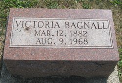 Victoria <I>Larson</I> Bagnall 
