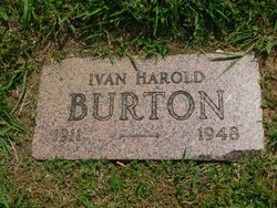 Harold Ivan Burton 