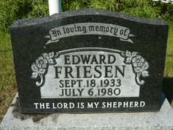 Edward Friesen 