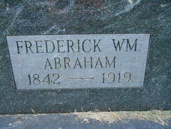 Frederick William Abraham 