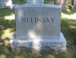 Anna <I>Birnbaum</I> Belinsky 