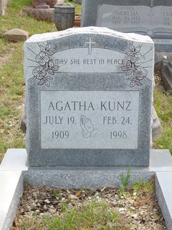 Agatha Kunz 