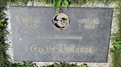 Frederick Dayton “Rick” Leiser 