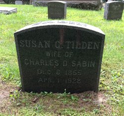 Susan Gould <I>Tilden</I> Sabin 