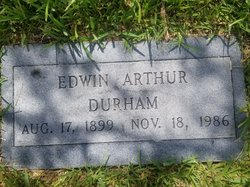 Edwin Arthur Durham 