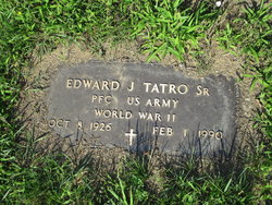 Edward Joseph Tatro Sr.