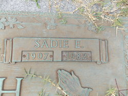 Sadie Elizabeth <I>Maile</I> Hatch 