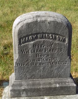 Mary <I>Winslow</I> Harris 