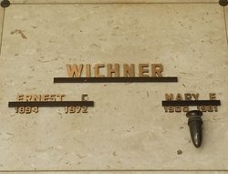 Mary Elizabeth <I>Thayer</I> Wichner 