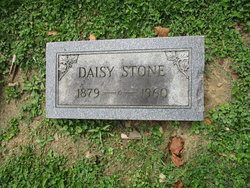 Daisy <I>Sanders</I> Stone 