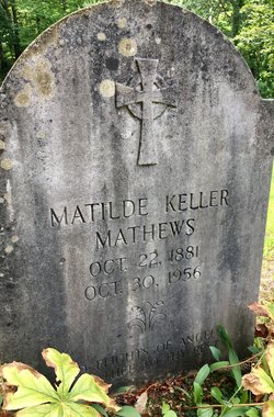 Matilde <I>Keller</I> Mathews 