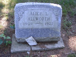 Alice Lydia Allworth 