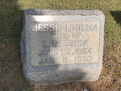 Jessie Lodema <I>Cook</I> Messick 