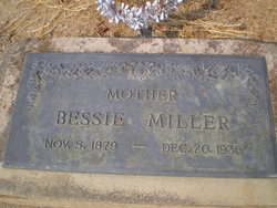 Bessie <I>Vail</I> Miller 