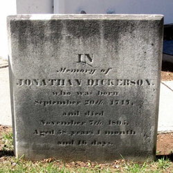 Jonathan Dickerson 