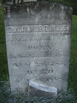 Deacon James Bliss 