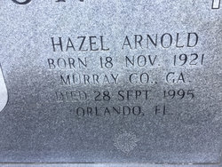 Hazel Arnold MacIvor 
