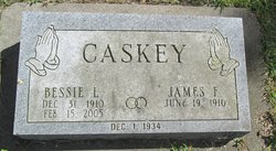 Bessie L. <I>Downs</I> Caskey 
