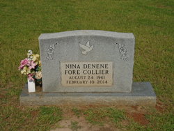 Nina Denene <I>Fore</I> Collier 