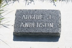 Archie J Anderson 