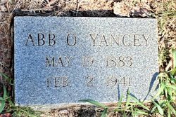 Albert Oary “Abb” Yancey 
