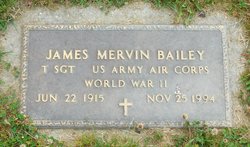 James Mervin Bailey 
