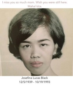 Josefina <I>Lucas</I> Black 