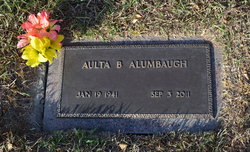 Aulta Belle <I>Major</I> Alumbaugh 