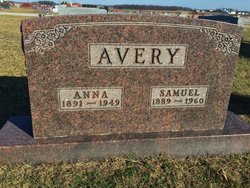Anna <I>Fauth</I> Avery 