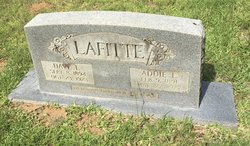 Addie L. <I>Fussell</I> Lafitte 