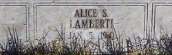Alice <I>Sianz</I> Lamberti 