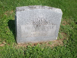 Helen L <I>Gellock</I> Heater 