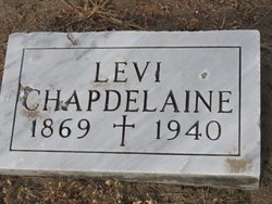 Francis Xavier “Levi” Chapdelaine 