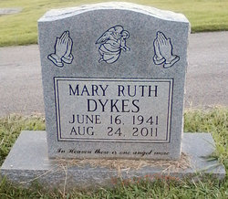 Mary Ruth <I>Dykes</I> Allen 