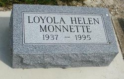 Loyola Helen Monnette 