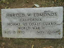 Harold William Edmonds 