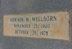 Adrian M Wellborn 