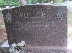 Henry F Fuller 