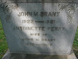 Antoinette <I>Perry</I> Brant 