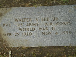 Walter Sigel Lee Jr.