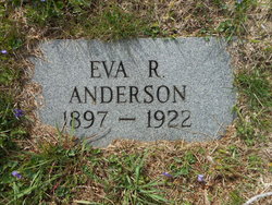 Eva R Anderson 