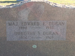 MAJ Edward Eugene Dugan 