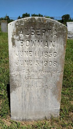 Alberta C. <I>Brill</I> Bowman 