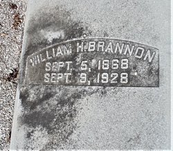 William H Brannon 