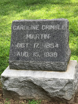 Caroline Crimble Martin 