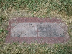 Frederick William “Fred” Anheuser 