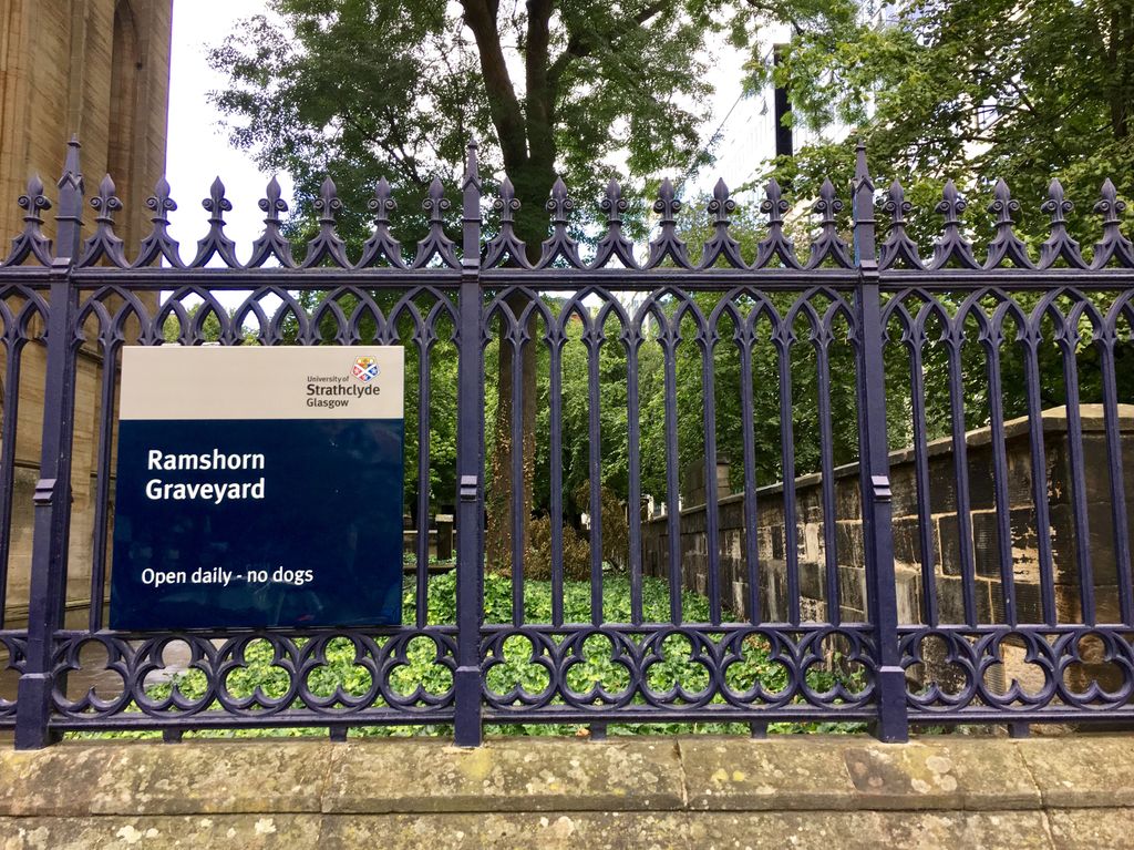 Ramshorn Graveyard