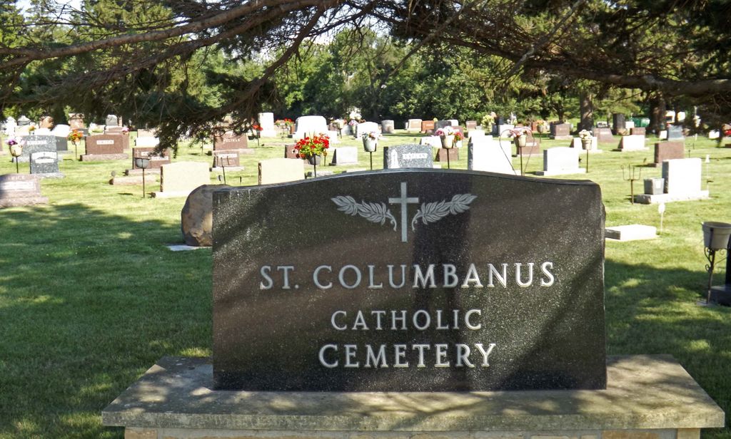 Saint Columbanus Cemetery