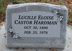 Lucille Elouise <I>Castor</I> Hardman 
