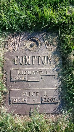 Alice Josephine “Jo” <I>Dodd</I> Compton 